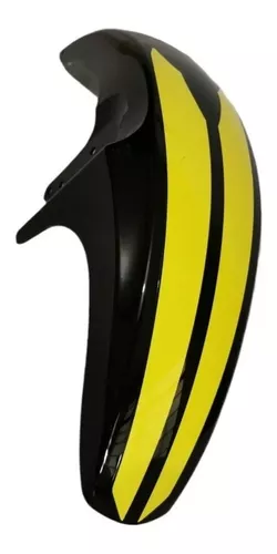 Salpicadera Delantera Negro/amarillo Italika Ft150 Ts 2019